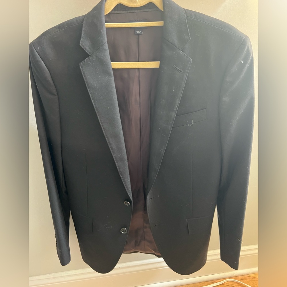 Men’s Jcrew black blazer in size 36s